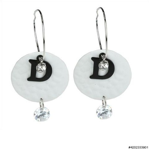 Earrings White