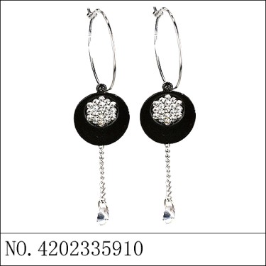 Earrings Black