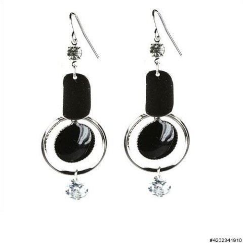 Earrings Black