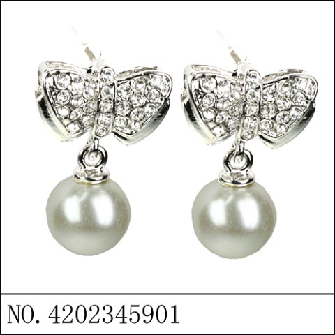 Earrings White