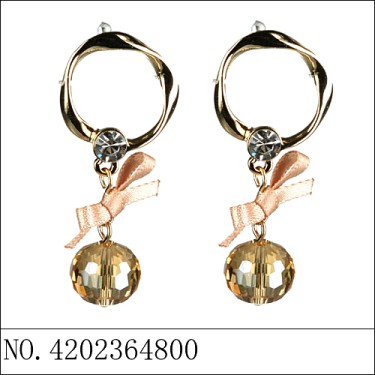 Earrings Brown