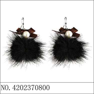 Earrings Brown