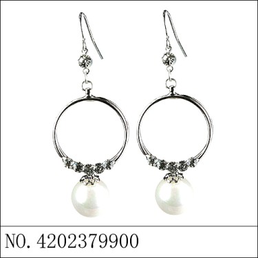 Earrings White