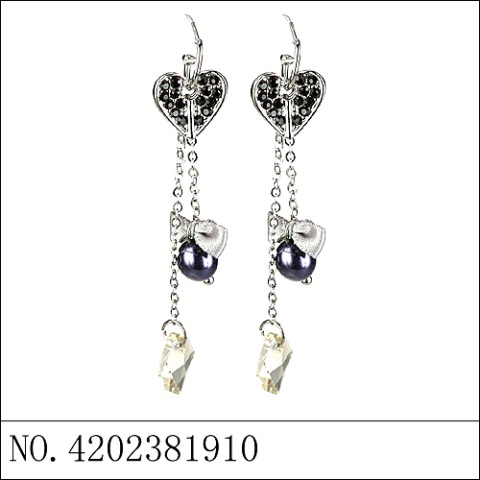 Earrings Black