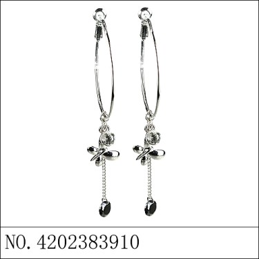 Earrings Black