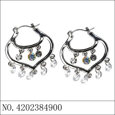 Earrings White