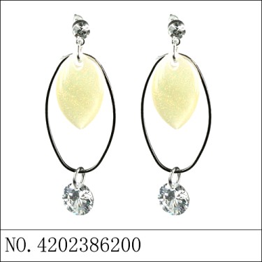 Earrings Yellow