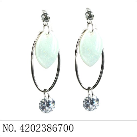 Earrings Green