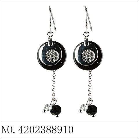 Earrings Black