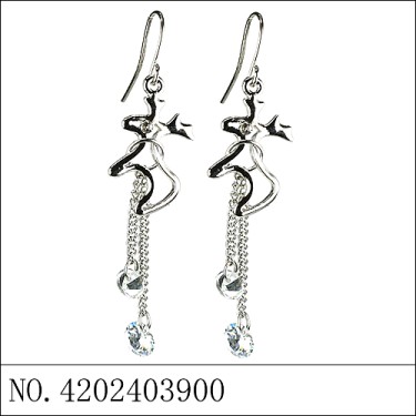 Earrings White