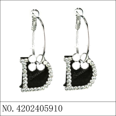 Earrings Black