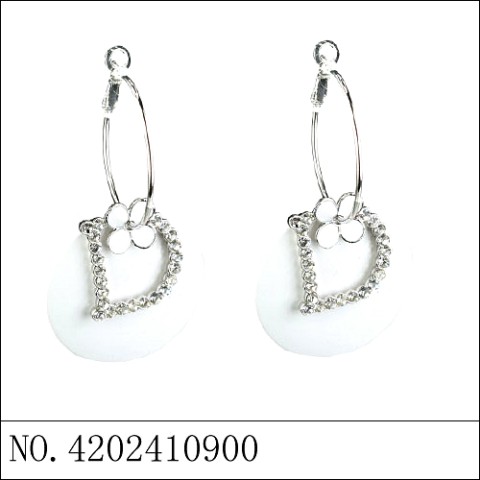 Earrings White