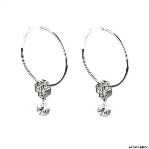 Earrings White