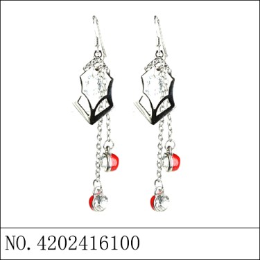 Earrings Red