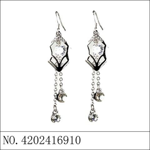 Earrings Black