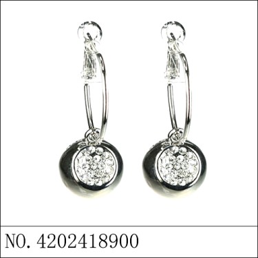 Earrings White