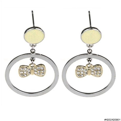 Earrings White