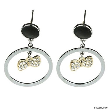 Earrings Black