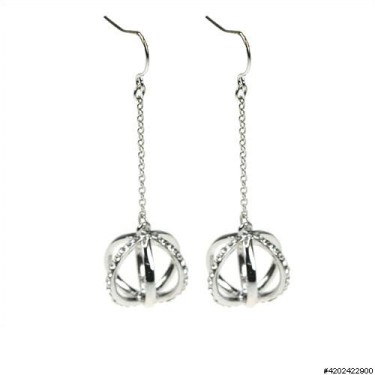 Earrings White