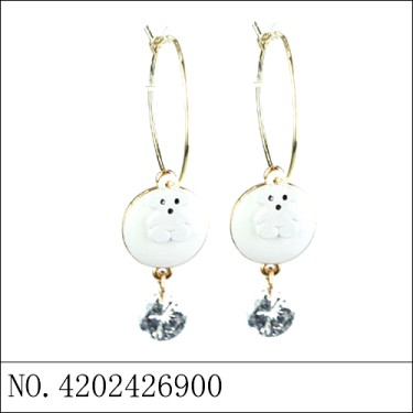 Earrings White