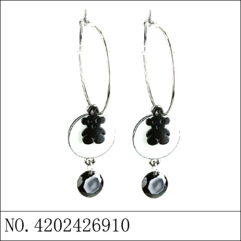 Earrings Black