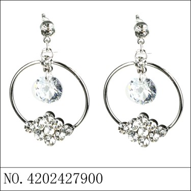 Earrings White