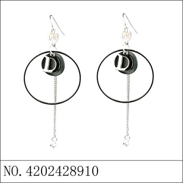 Earrings Black