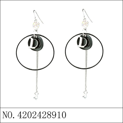 Earrings Black