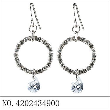 Earrings White