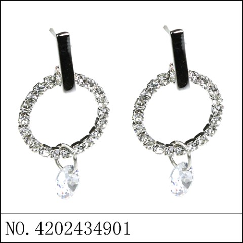 Earrings White