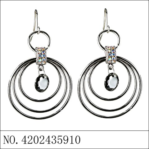 Earrings Black