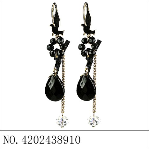 Earrings Black