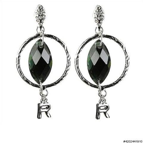 Earrings Black