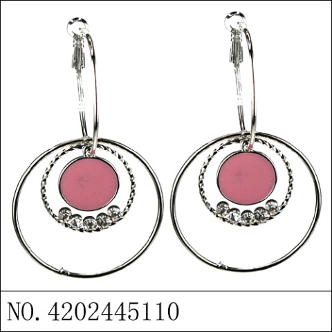 Earrings Red