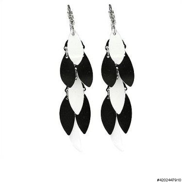 Earrings Black