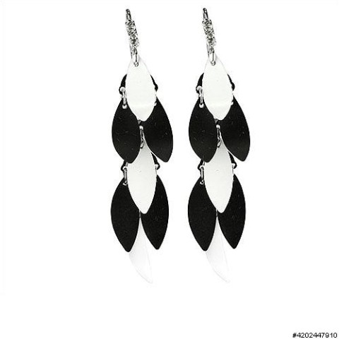 Earrings Black