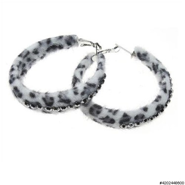 Earrings Gray