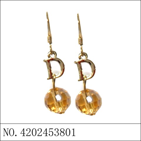 Earrings Brown