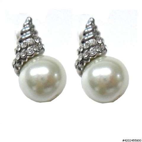 Earrings White