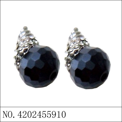 Earrings Black