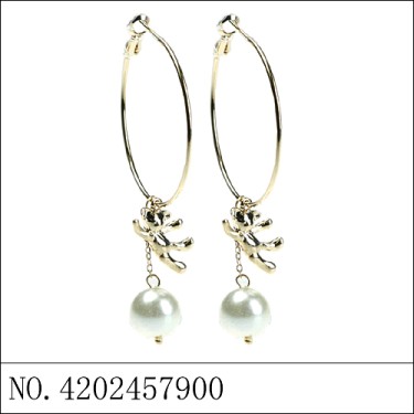 Earrings White