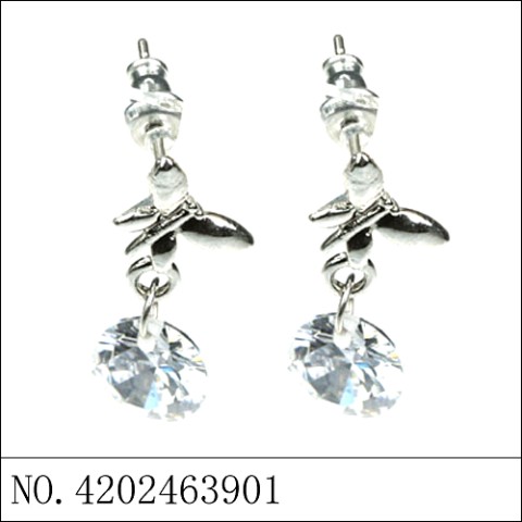 Earrings White