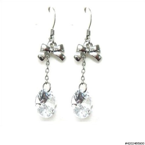 Earrings White