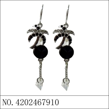 Earrings Black