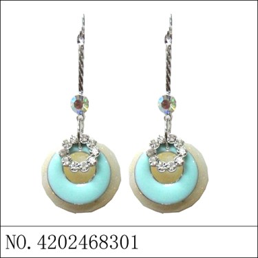 Earrings Blue