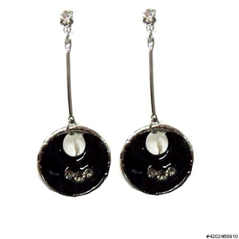 Earrings Black