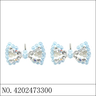 Earrings Blue