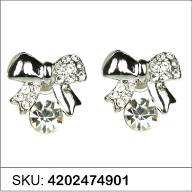 Earrings White