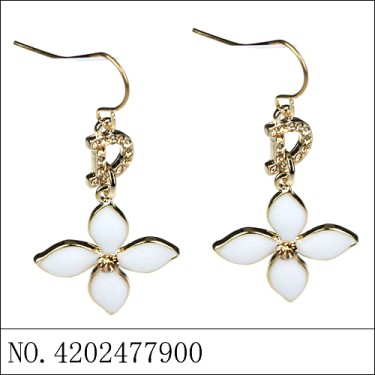 Earrings White