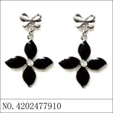 Earrings Black